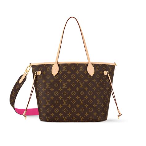 Neverfull Bandoulière Inside Out MM 